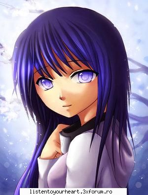 Hinata Hyuga - a mea o fost favorite! ii jumatatea mea yin! - Naruto