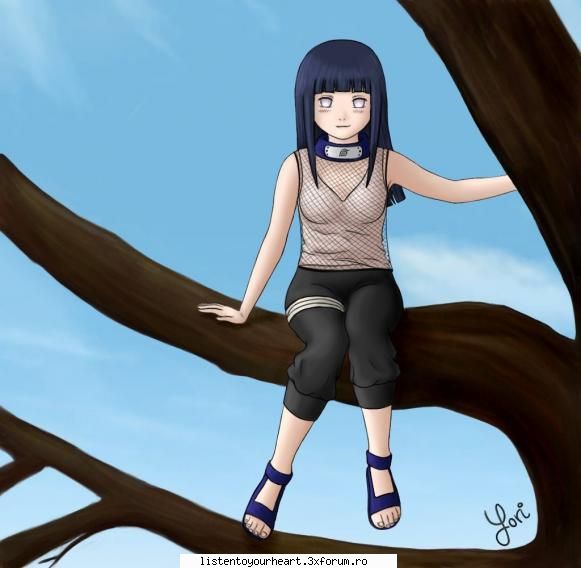 Hinata Hyuga - Sakura & Sasuke love - Naruto