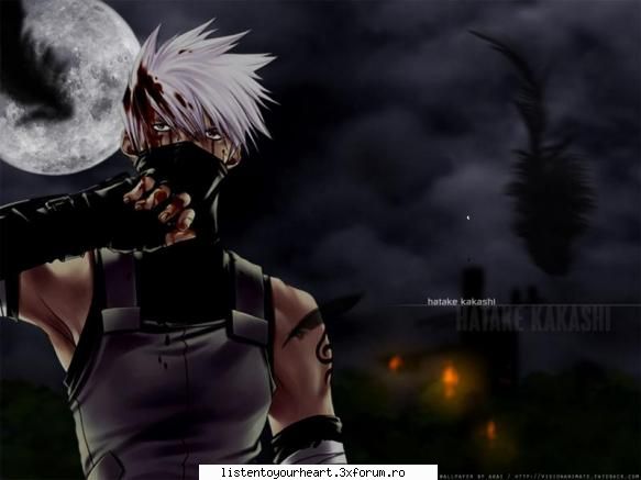 da,kakashi e chiar ales cand este a.n.b.u. :rusine:  :nebun: am sa stiti ca nu e favoritul meu.lista