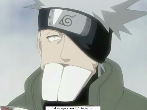 Kakashi - FanSakura - Naruto