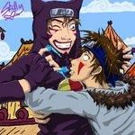 Kiba - Aiko - Naruto