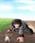 Kiba - Aiko - Naruto