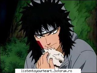 Kiba - ce poze faine! :D - Naruto