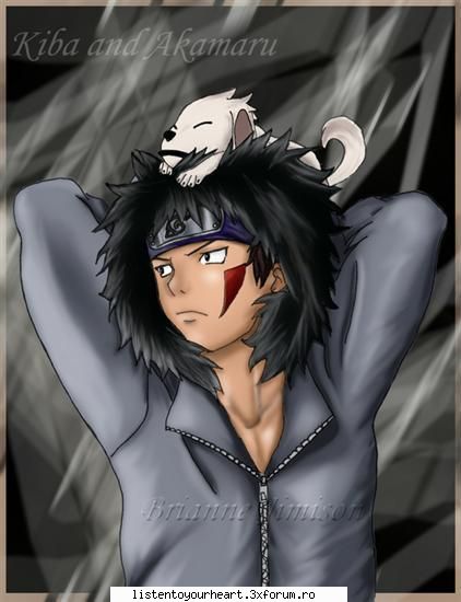 Kiba - normal! ii cel mai tare si cel mai dragut! ii un - Naruto
