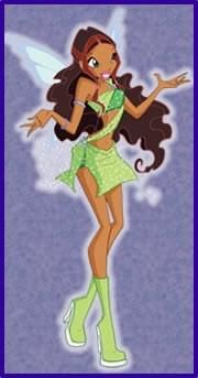 Layla - e cea mai noua din grup - Winx