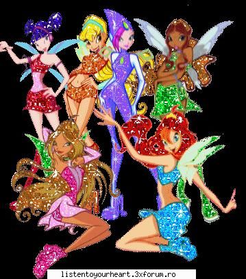 Layla - pai da dar vad ca nebuni aia de la poze nu o pun - Winx