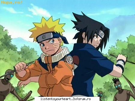 Naruto Boys... - sasuke si naruto - Naruto