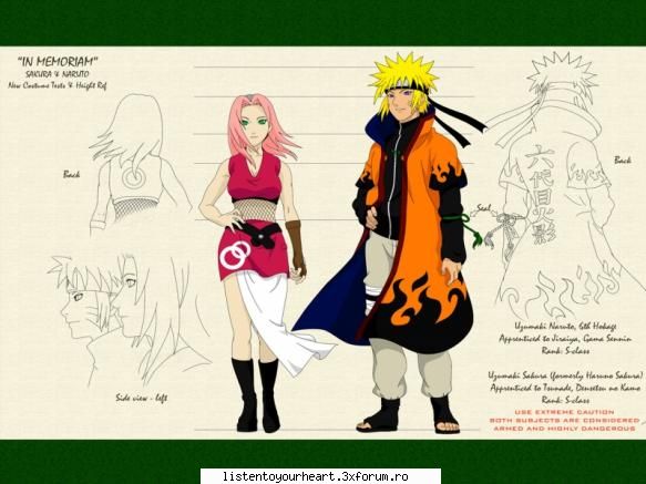 Naruto Boys... - totusi.......si naru saku e un cuplu dragutz - Naruto