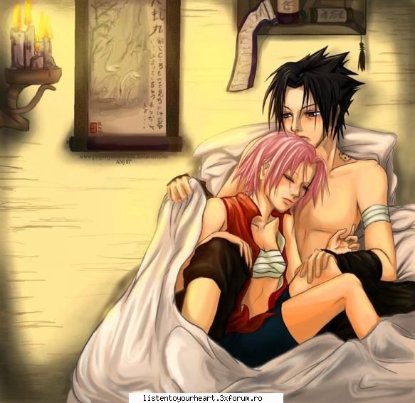 Naruto Boys... - sakura si sasuke - Naruto