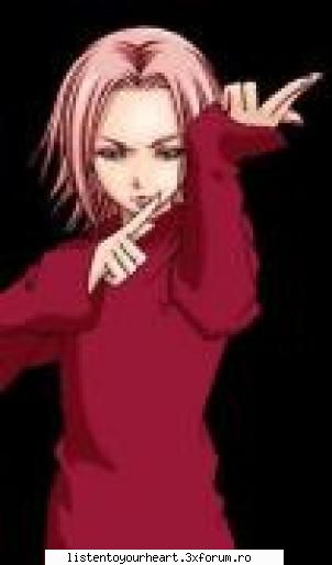 ~~~~Naruto~Chat~~~~ - sakura cine faci frunte mare porcusor?!!!!!!! :x - Chat