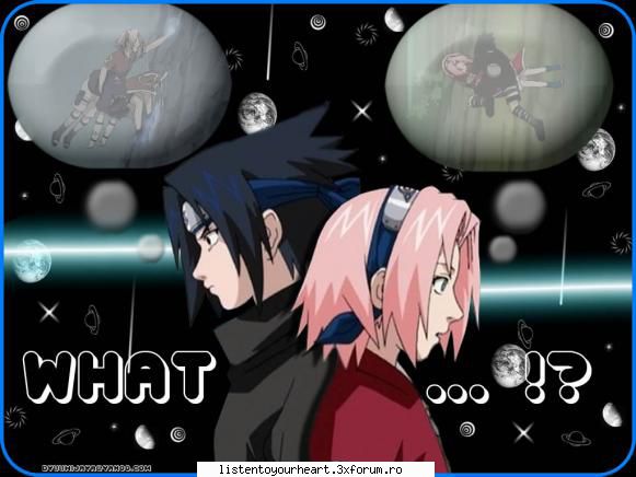 Naruto Shippuden (NaruSaku) - Nu stiu ce parere aveti voi dar...eu iubesc - Naruto