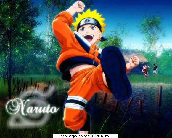 Naruto Uzumaki - da am vazut ji yo ( m-am suparat) ... ji temari - Naruto