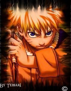 Naruto Uzumaki - dap=>ji in shippuden e cute...dar jiu in poza asta - Naruto