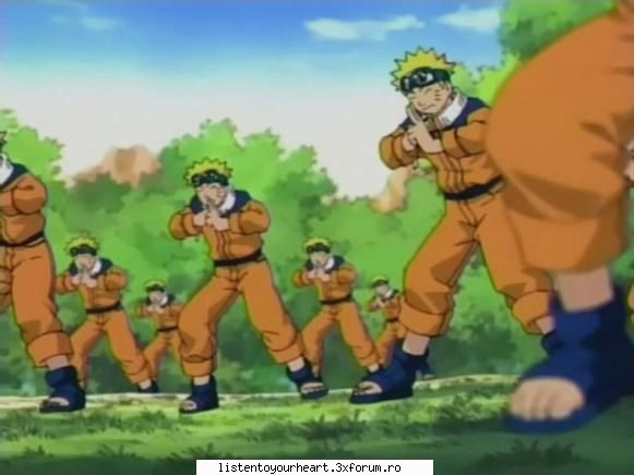 Naruto Uzumaki - eu intr-un fel seaman cu Naruto la personalitate! - Naruto