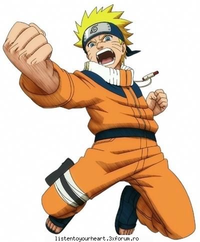 Naruto Uzumaki - E si el sweet!I nu e un ratat cum spun - Naruto