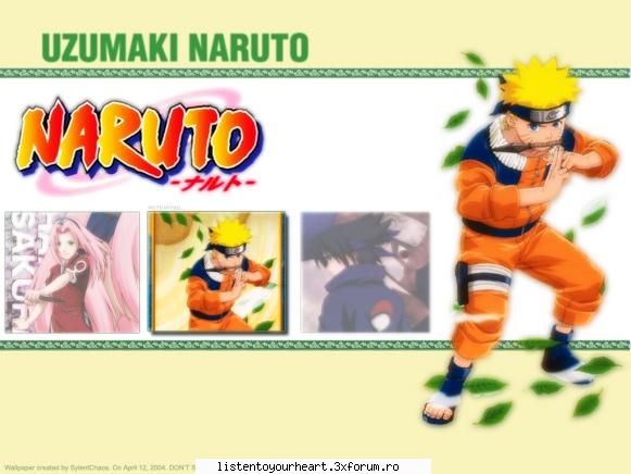 Naruto Uzumaki - da si naruto e ah mi sa udat foaia cu replica - Naruto