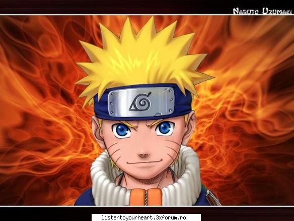 Naruto Uzumaki - sal all sunt nou p-aici ma primiti?:D - Naruto