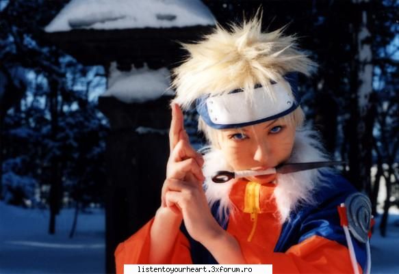 Naruto Uzumaki - Yin~Laura - Naruto