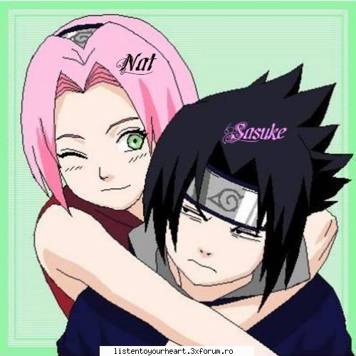 cristinica esti cam rea! :nono: 
sasuke e doar al meu!!!
sa te vad cum ma injuri pe mine!ca eu sunt