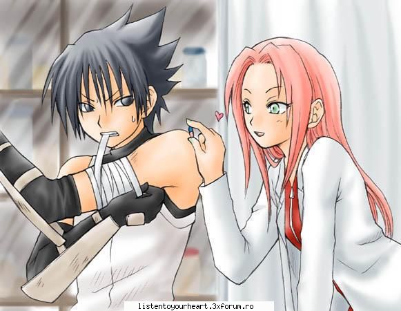 Sakura Haruno - Pai, Sakura e genul meu. E fata hotarata, care - Naruto
