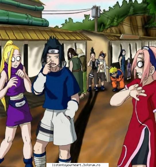 Sauke Uchiha - haideti maaa...lasati baiatu in pace ce sa-i faci - Naruto