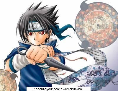 Sauke Uchiha - nu imi place de sasuke! dar pun totusi o poza - Naruto