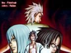 si am uitat sa spun ca el nici odata nu o tradat konoha doar pe naruto  si sakura 
 :nod: sauke
