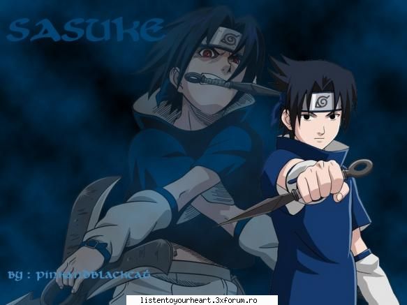 Sauke Uchiha - bAd GuRl - Naruto
