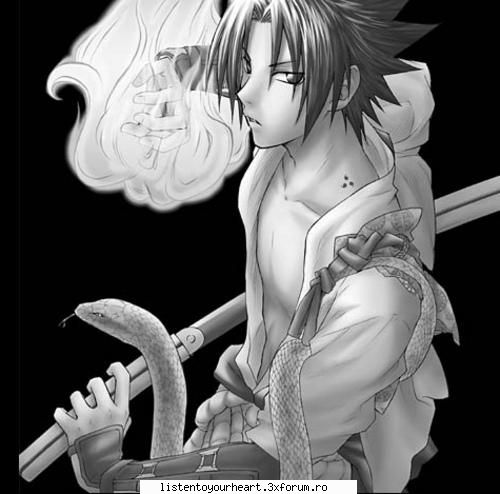 dar sasuke ar fi existat cu adevarat pana acum nar ma fi :limba: sauke uchiha