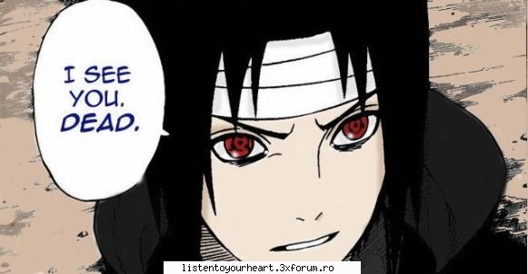 sauke uchiha cat imi place poza asta &nbsp; SASUKE is a KILLA