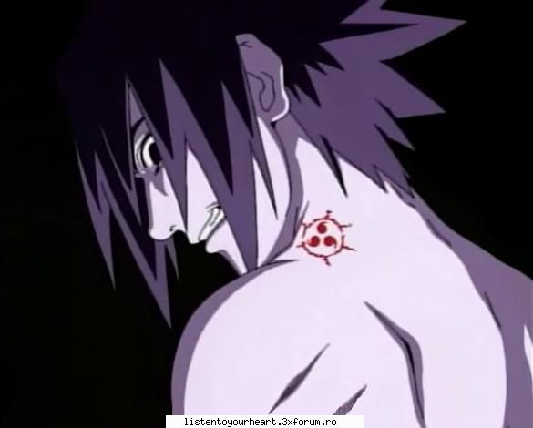 sauke uchiha m-am cam pun cateva car altundeva &nbsp; &nbsp; SASUKE is a KILLA