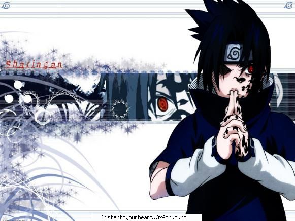 Sauke Uchiha - katata-chan - Naruto