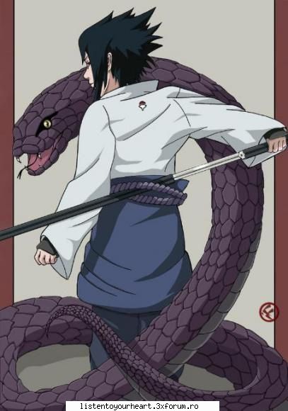 Sauke Uchiha - katata-chan - Naruto