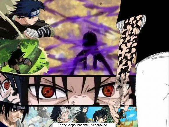 Sauke Uchiha - katata-chan - Naruto