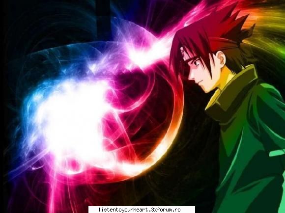 Sauke Uchiha - katata-chan - Naruto
