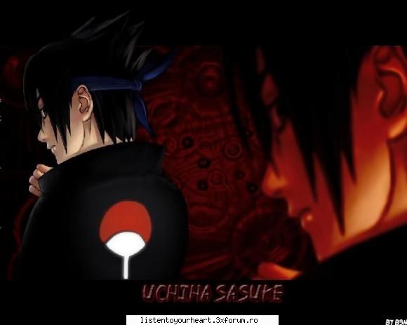 Sauke Uchiha - katata-chan - Naruto