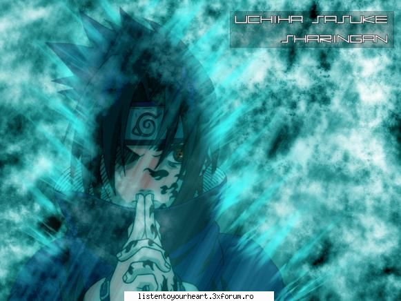Sauke Uchiha - katata-chan - Naruto