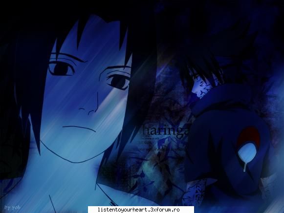 Sauke Uchiha - katata-chan - Naruto