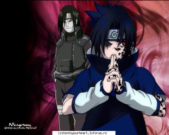 Sauke Uchiha - katata-chan - Naruto