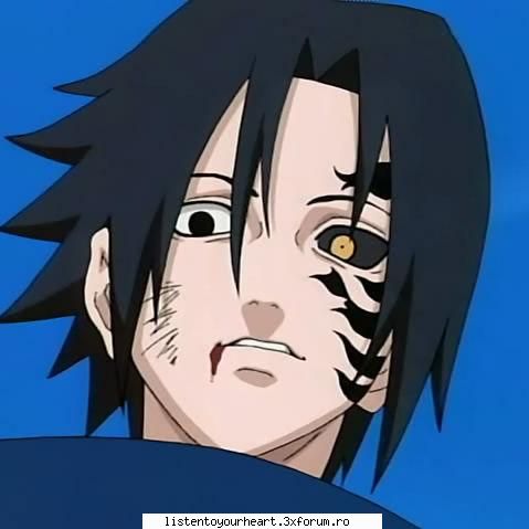 Sauke Uchiha - katata-chan - Naruto