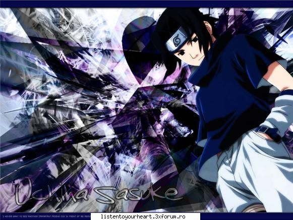 Sauke Uchiha - katata-chan - Naruto