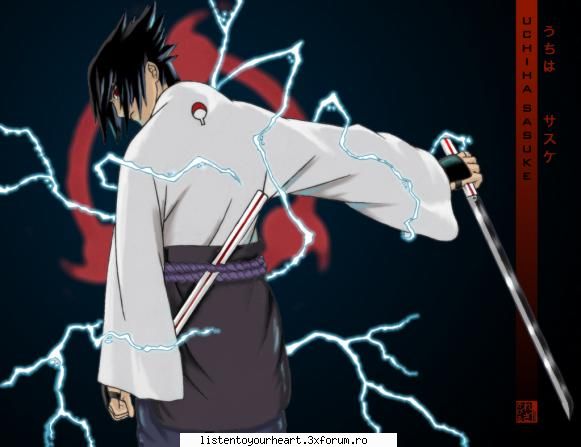 Sauke Uchiha - katata-chan - Naruto