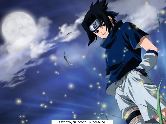 Sauke Uchiha - ..::★Blair★::. - Naruto
