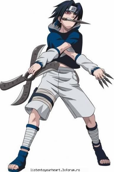Sauke Uchiha - mai sasuke ce armat ejti - Naruto