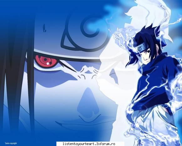 Sauke Uchiha - asta o am cam in...nush 100 exemplare - Naruto