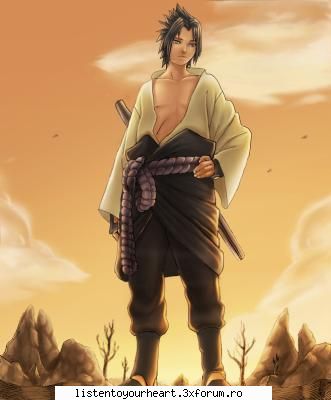 Sauke Uchiha - Yin~Laura - Naruto