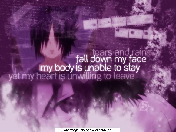 Sauke Uchiha - imi place sasuke dar nu mai e fav meu...shi nici - Naruto