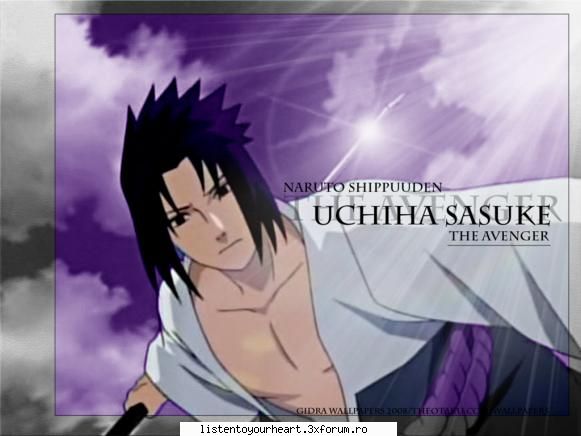 Sauke Uchiha - NejiLuva - Naruto