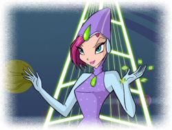 Tecna - ea e maestra tehnologiei - Winx