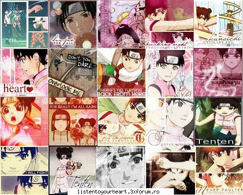 Ten Ten - da, fascinante, dar mai fascinante sunt - Naruto